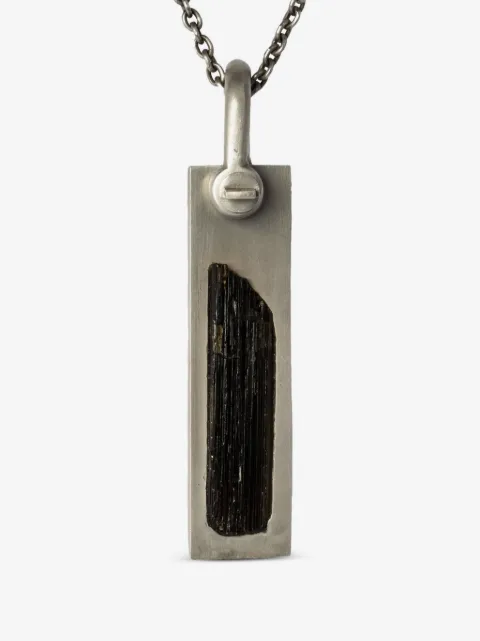Parts of Four Plate Specimen enstatite necklace