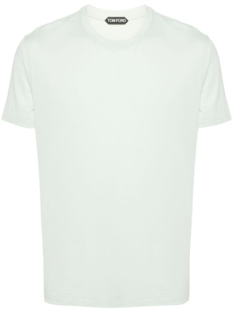 TOM FORD T-Shirt mit Logo-Stickerei