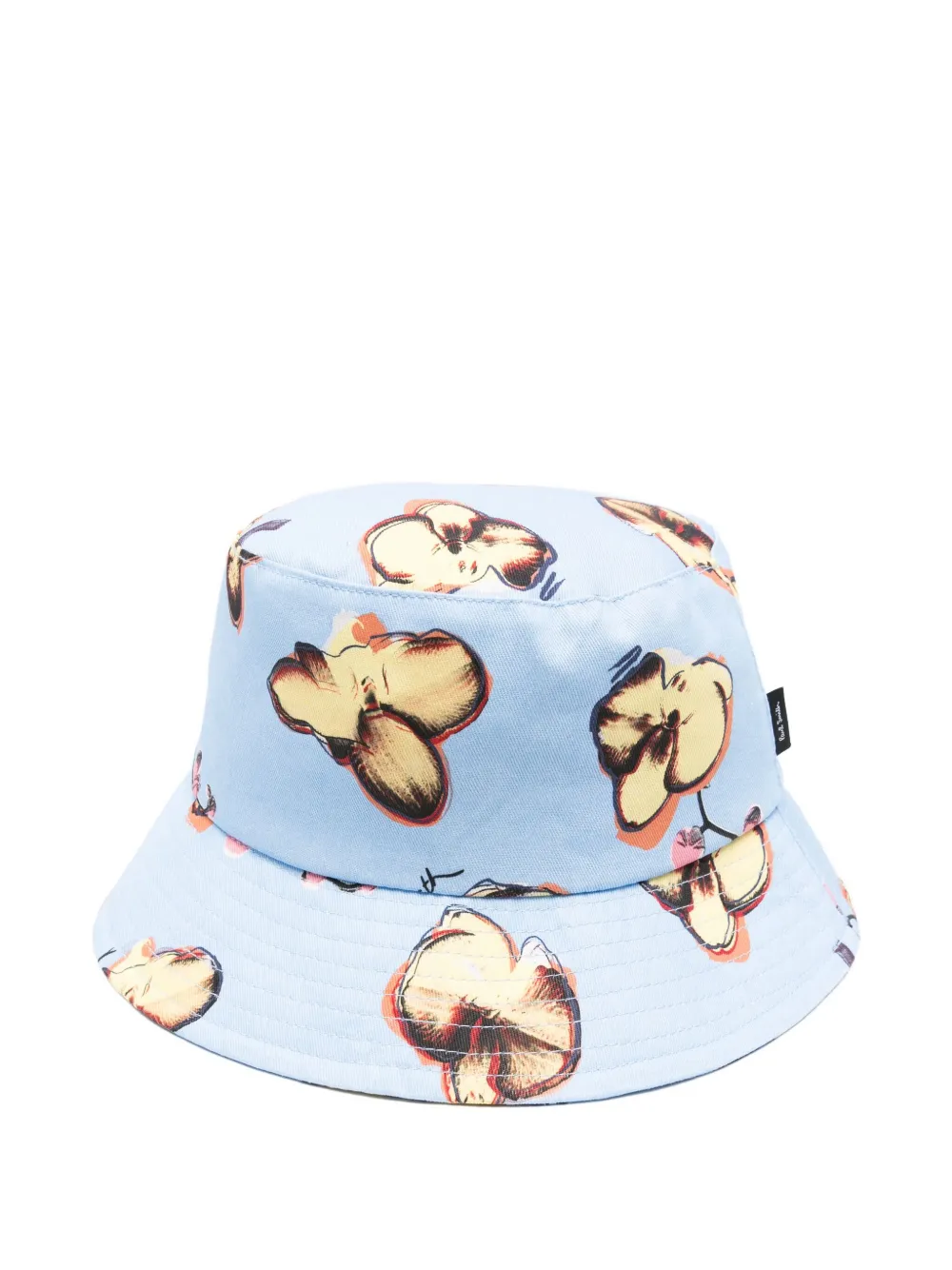 Paul Smith floral-print bucket hat | Blue | Image 1