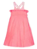 Billieblush pleated tulle dress - Pink