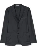 Boglioli K-Jacket single-breasted blazer - Blue