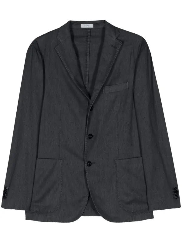 Boglioli K-Jacket シングルジャケット | ブルー | FARFETCH JP