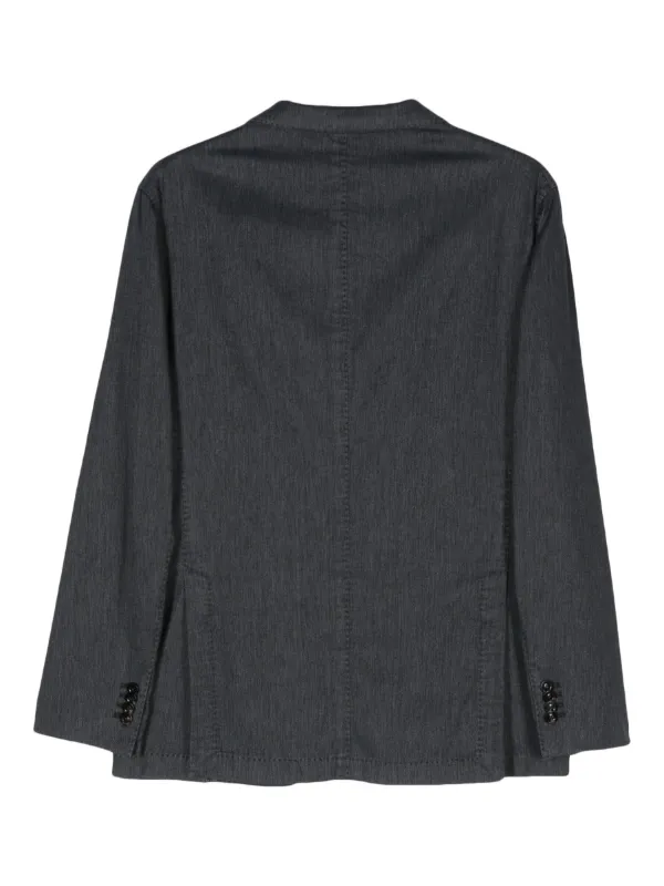 お歳暮・冬ギフト特集 2025 人気ランキング Boglioli JP FARFETCH | ブルー | シングルジャケット K-Jacket スーツ