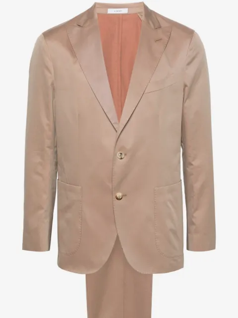 Boglioli single-breasted cotton suit
