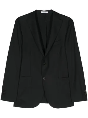 Jacquemus ノーカラー ジャケット | ブラック | FARFETCH JP