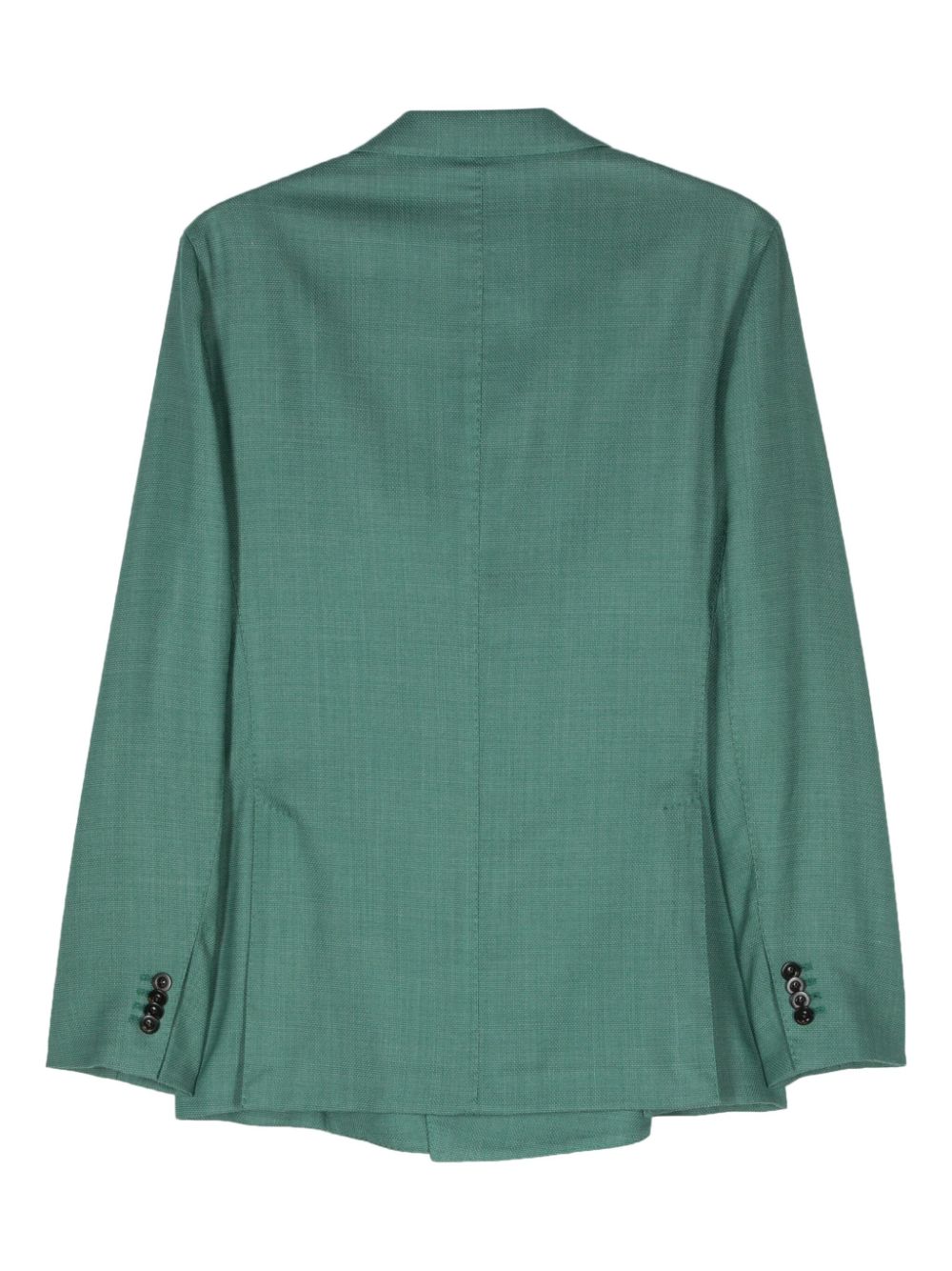 Shop Boglioli K-jacket Double-breasted Blazer In Green