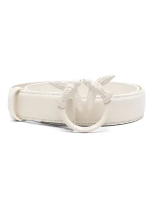 MM6 Maison Margiela デニムベルト | ホワイト | FARFETCH JP
