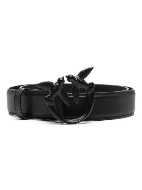 PINKO Love Berry leather belt