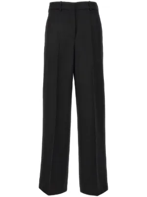 Jil Sander クロップドパンツ | ブラウン | FARFETCH JP