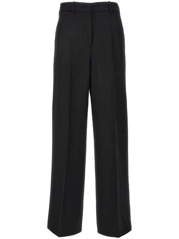 Jil Sander Tailored Trousers in Black