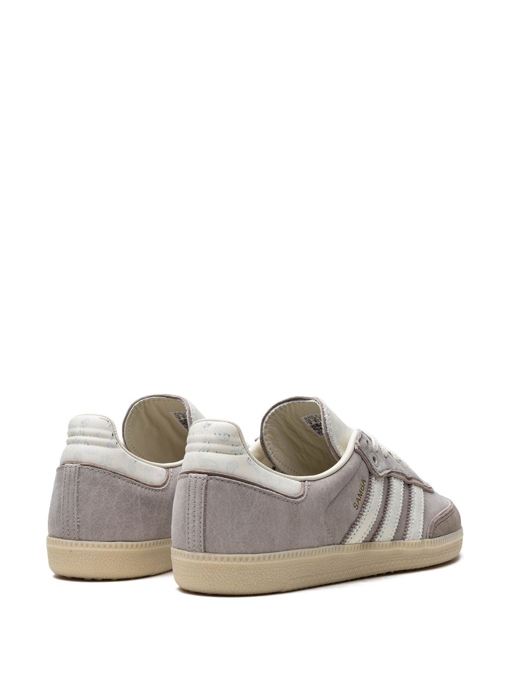 Shop Adidas Originals X Offspring Samba Og "consortium Cup" Sneakers In Grey