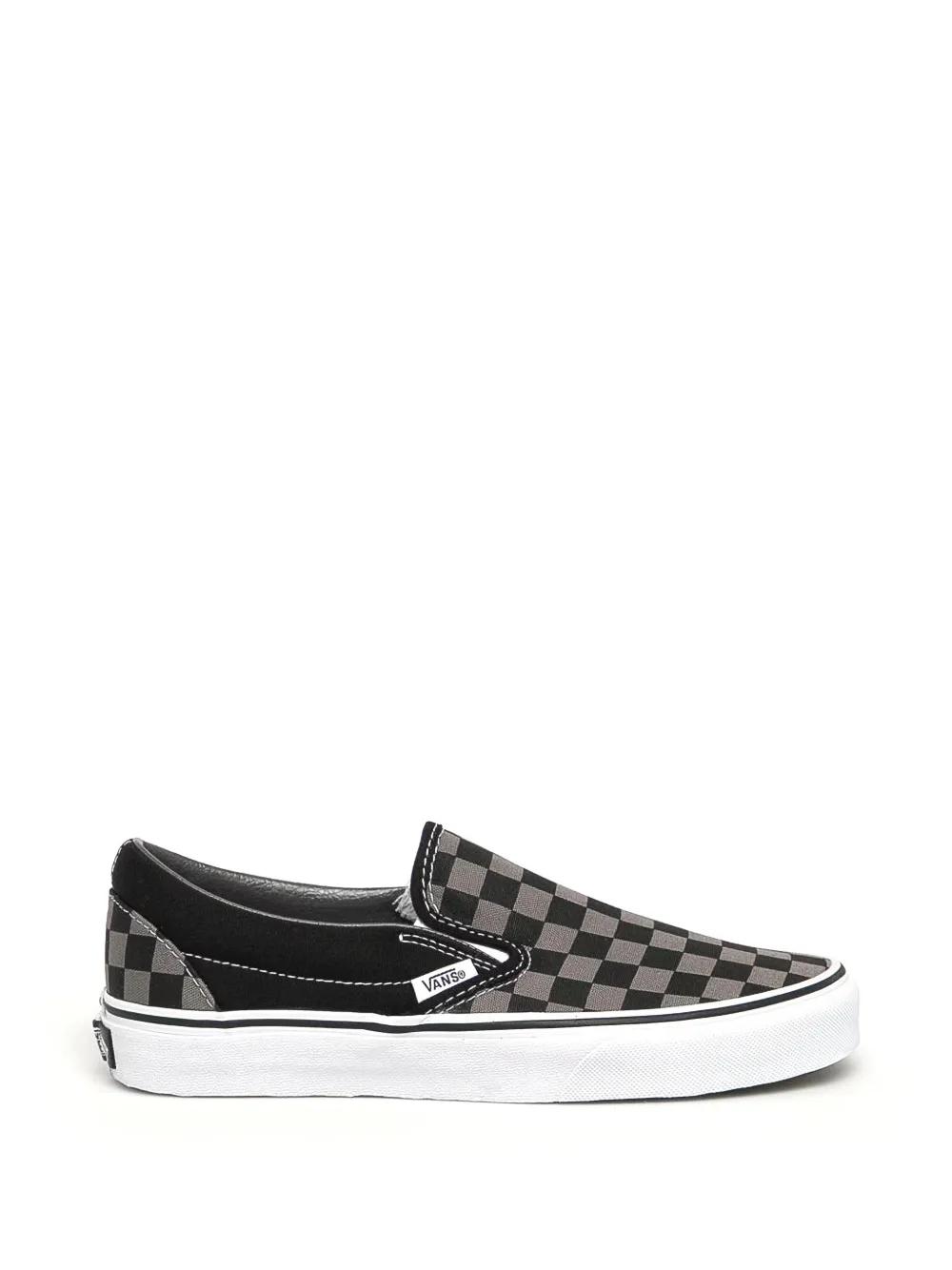 Vans Sneakers senza lacci a quadri - Nero