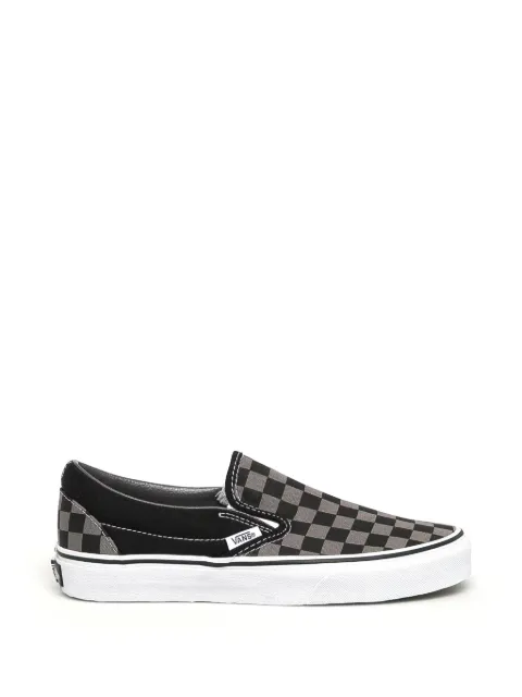 Vans checked slip-on sneakers