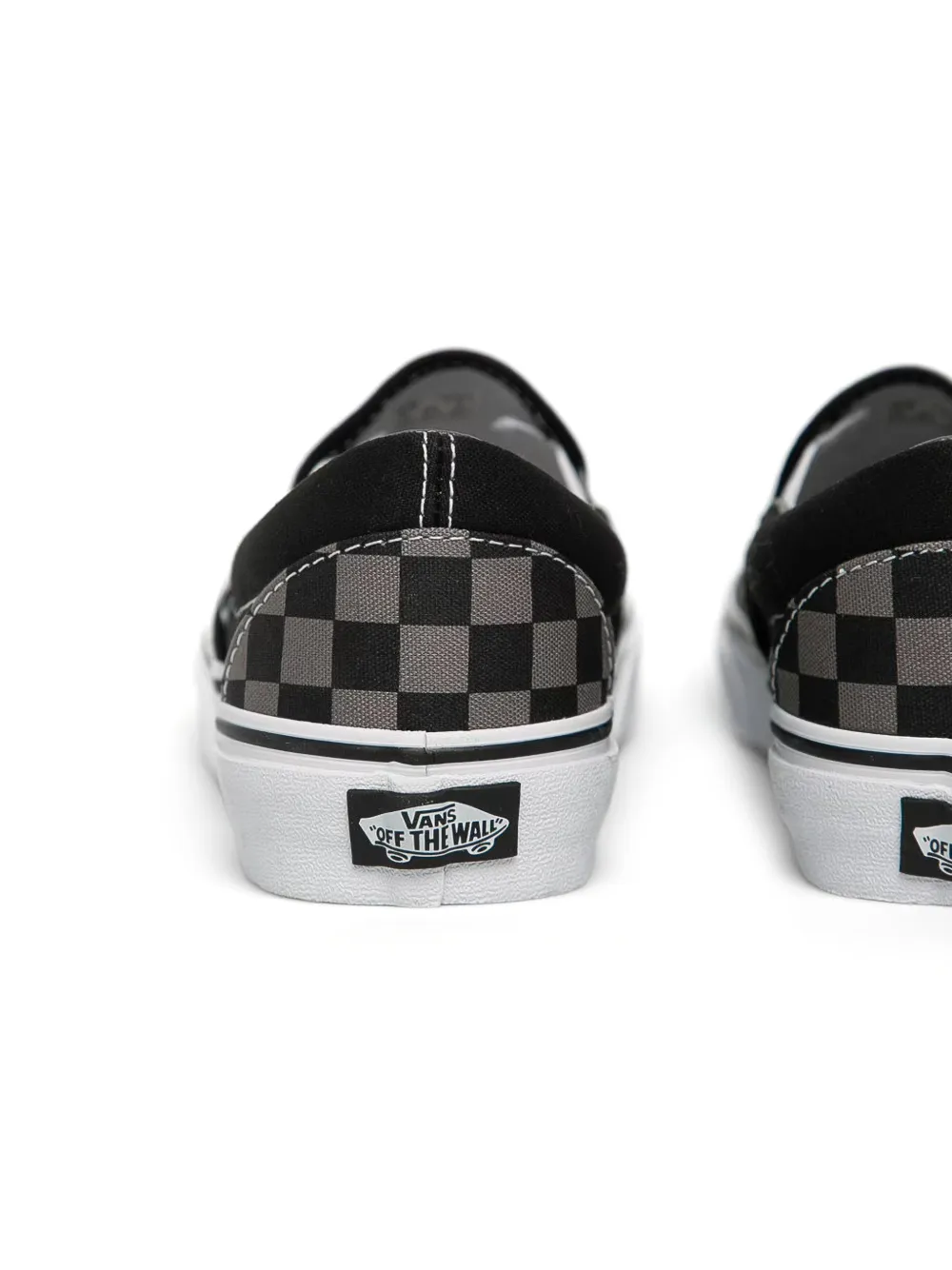 Vans Geruite sneakers Zwart