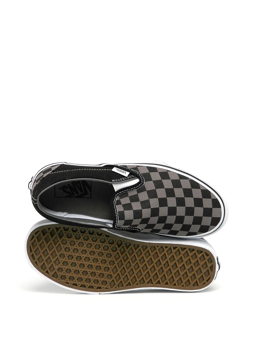 Vans Geruite sneakers Zwart