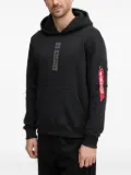 Alpha Industries Alpha Puff hoodie - Blue