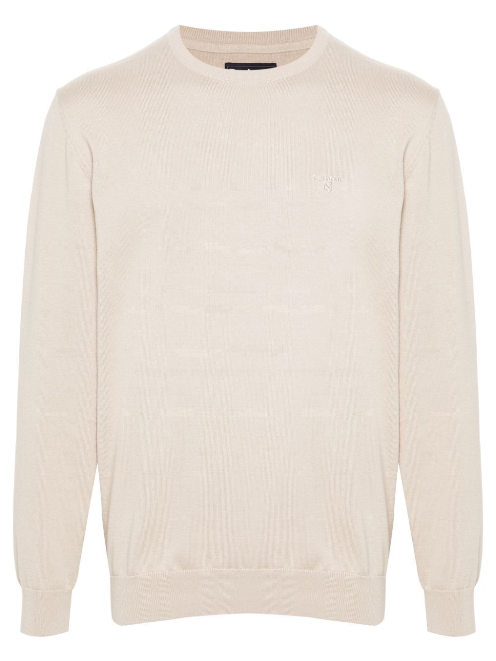 BARBOUR PIMA COTTON JUMPER