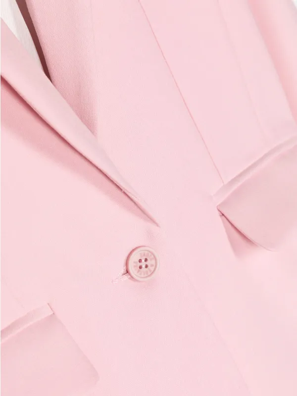 Zadig & Voltaire Kids single-breasted Blazer | Pink | FARFETCH