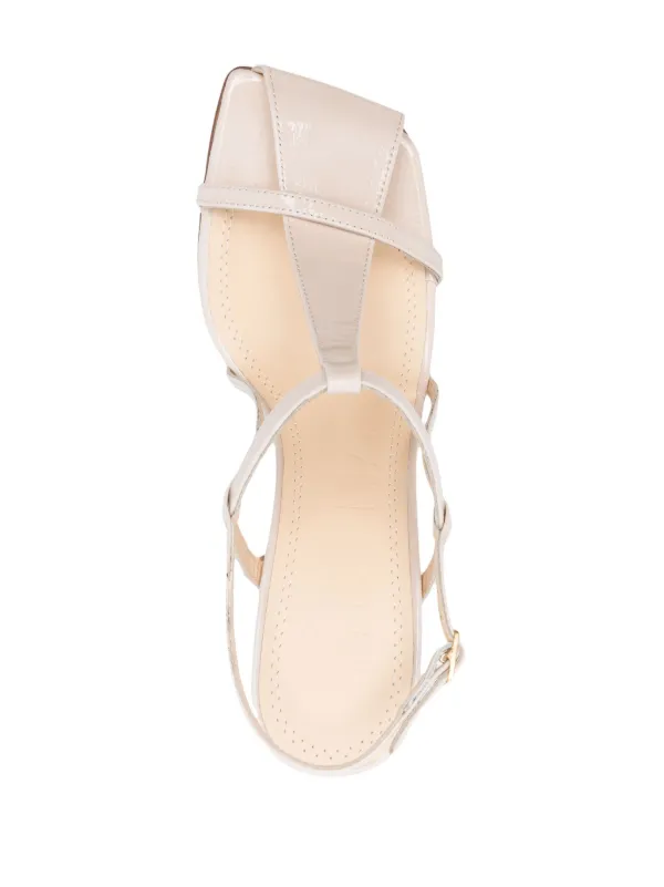 MARTIMEZ 革 サンダル 新品】MARTINEZ マルティネス フラットサンダル