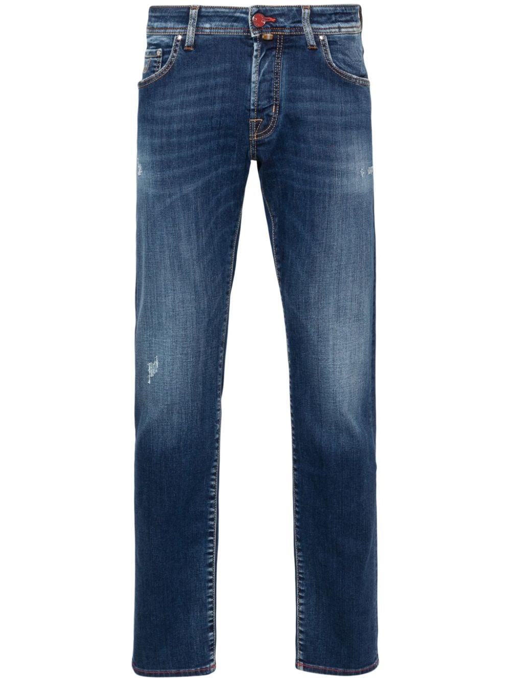 Jacob Cohën Slim-fit jeans Blauw