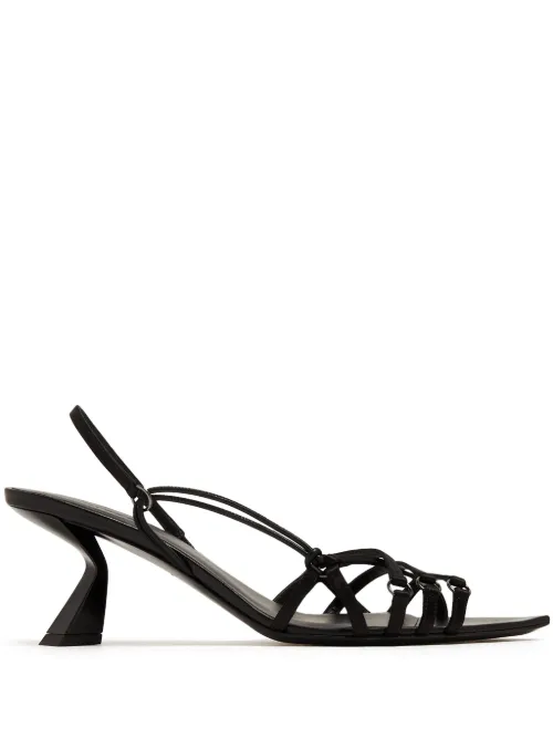 Sandales en cuir à bride arrière - Nensi Dojaka - Modalova