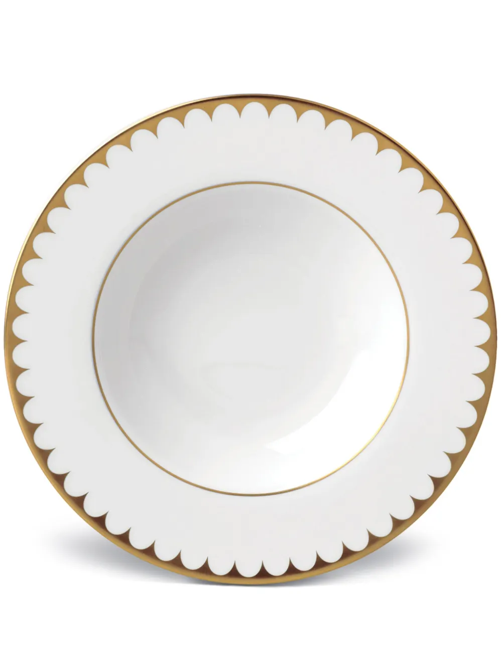 L'Objet plato hondo Aegean Filet de 23cm | blanco | Image 1