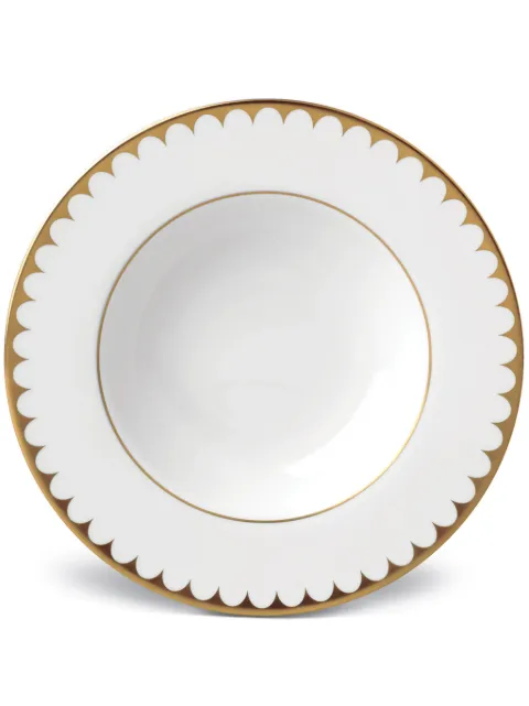 L'Objet Aegean Filet soup plate (23cm)