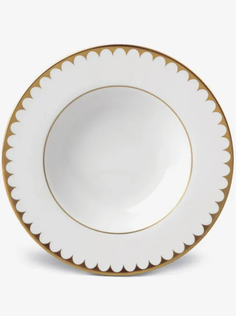L'Objet Aegean Filet suppetallerken (23 cm)