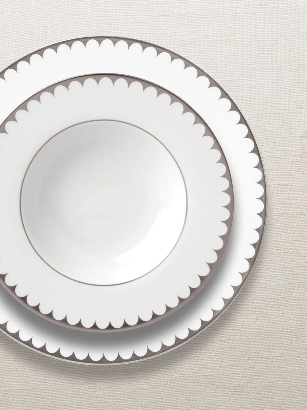 L'objet Aegean Dessert Plate (23cm) In White