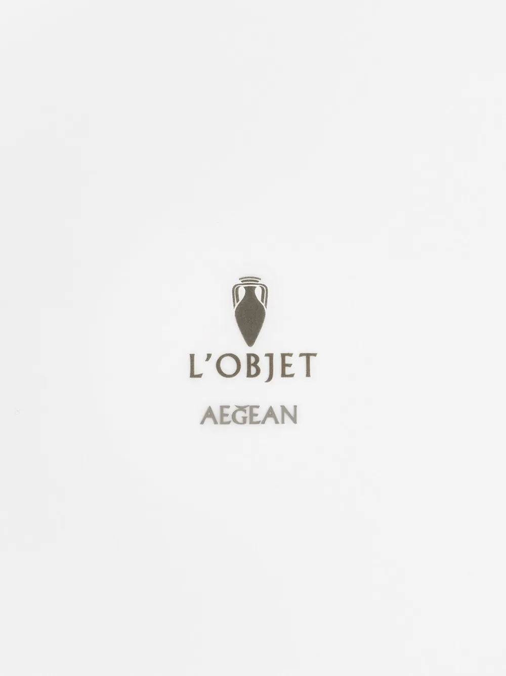 L'objet Aegean Dessert Plate (23cm) In White