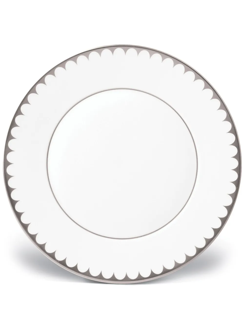 L'Objet Aegean dessert plate (23cm) | White | Image 1