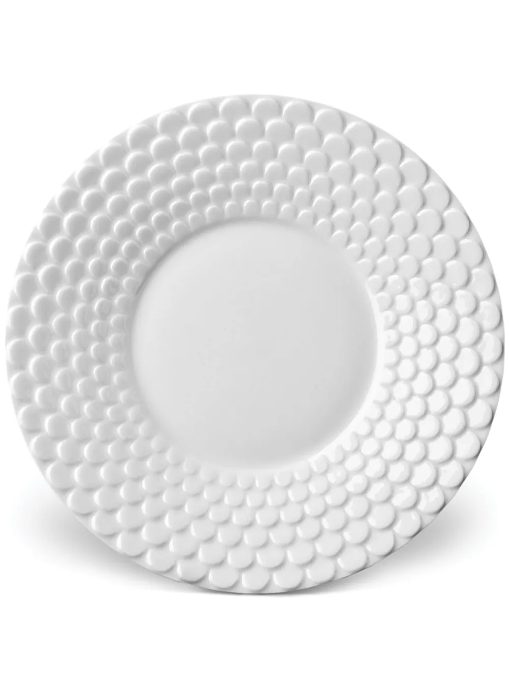 L'Objet Aegean saucer (17cm) | White | Image 1