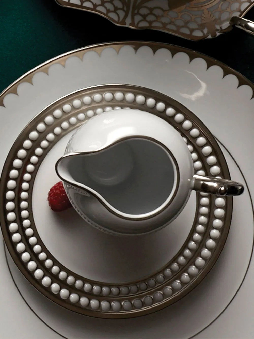 L'Objet Aegean creamer (13cm x 10cm) | Tea & Coffee | Image 2