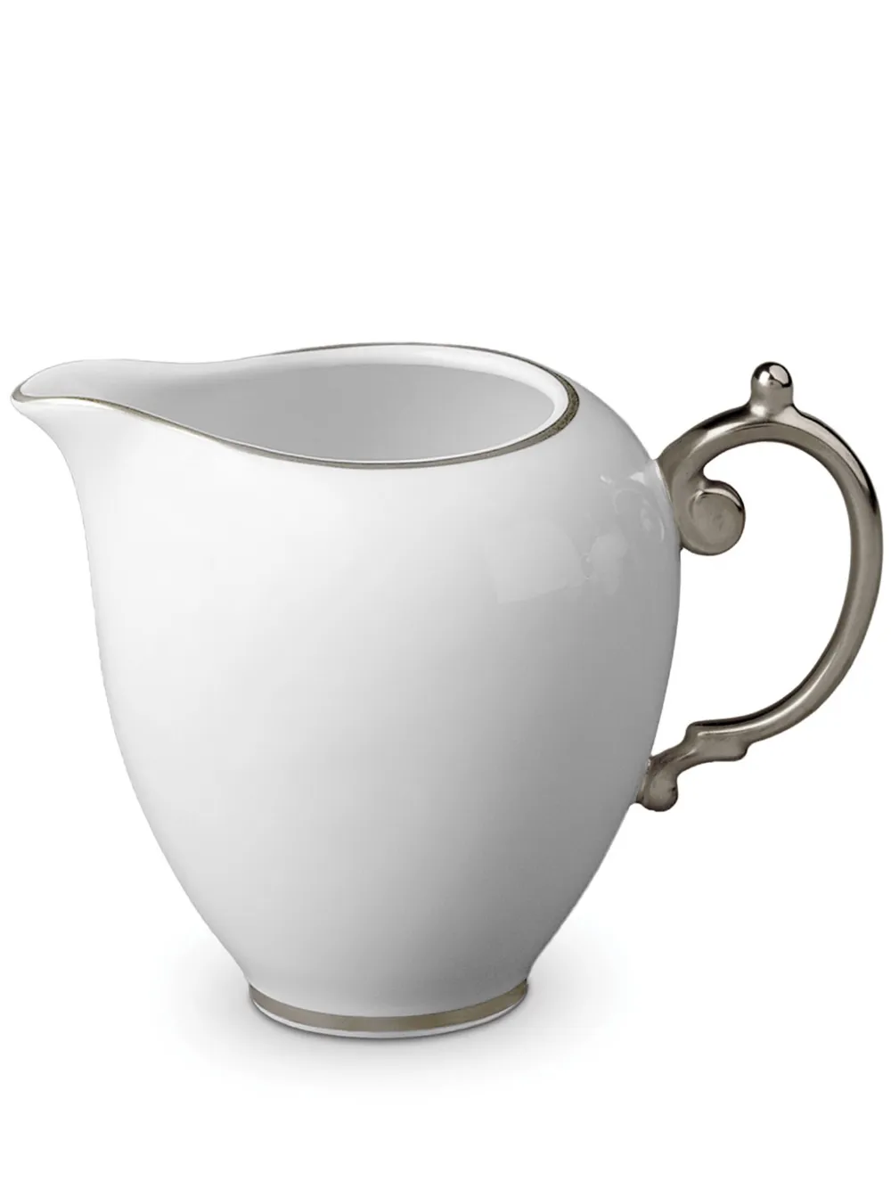 L'Objet Aegean creamer (13cm x 10cm) | White | Image 1