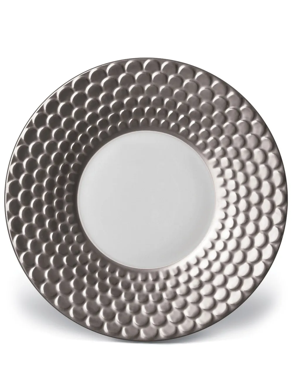 L'Objet Aegean saucer (17cm) | White | Image 1