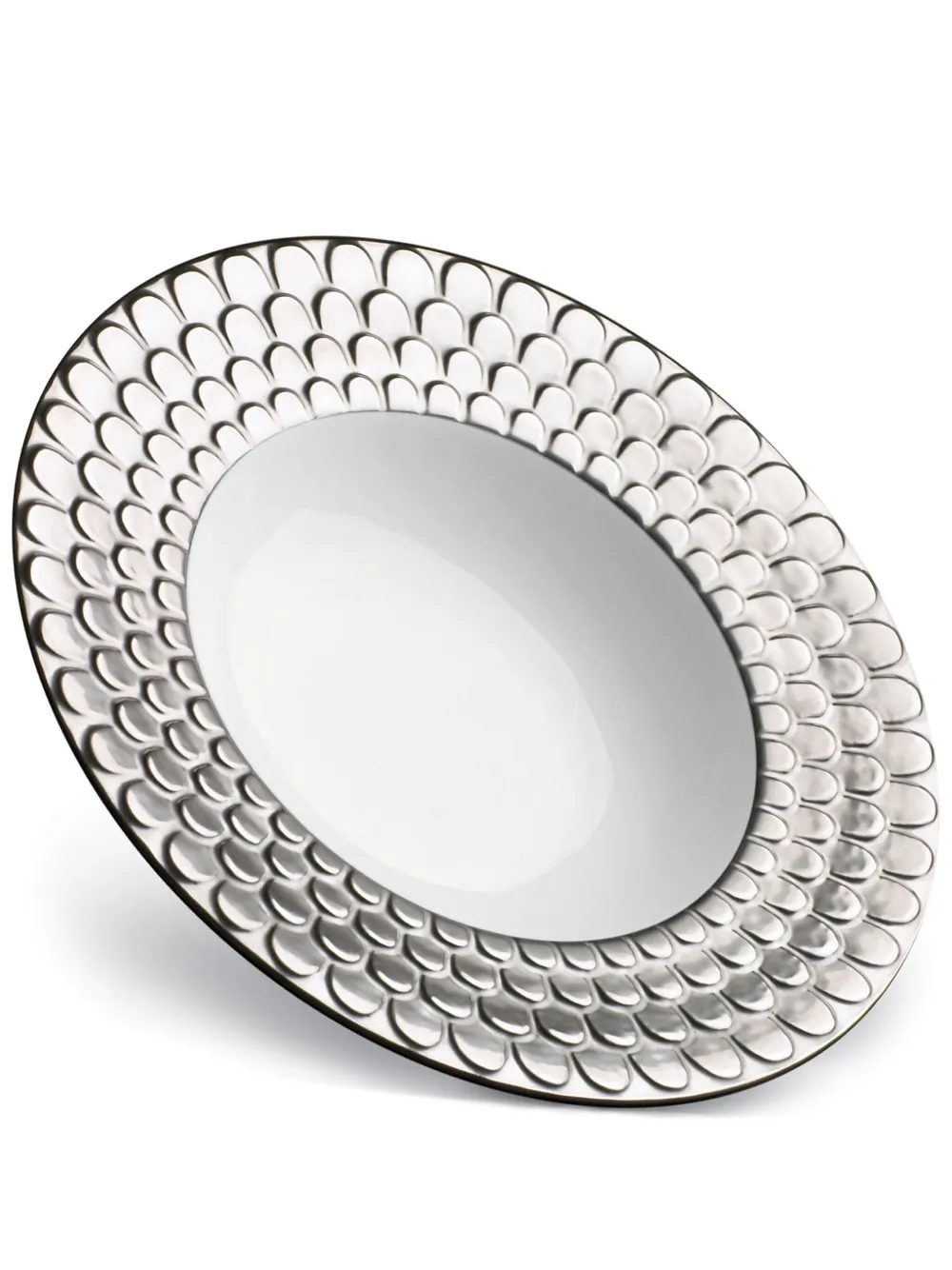L'Objet Aegean serving bowl (37cm) | White | Image 1