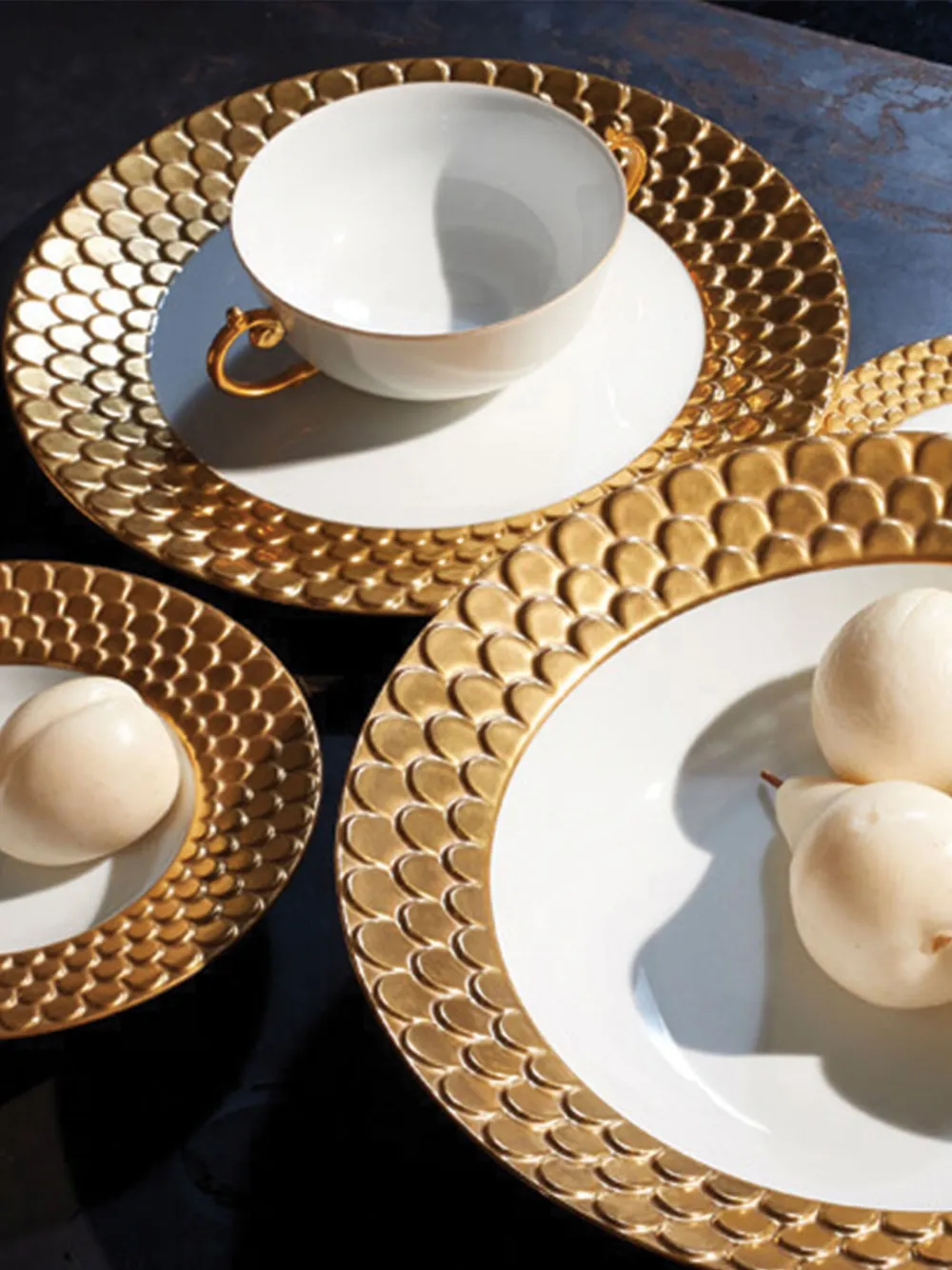 L'Objet Aegean sugar bowl (15cm x 10cm) | Tea & Coffee | Image 2