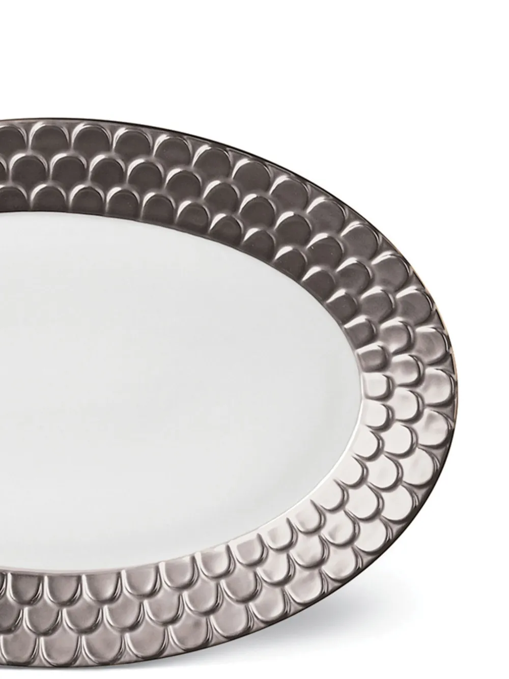 L'Objet Aegean oval platter (38cm x 27cm) | Serveware | Image 2