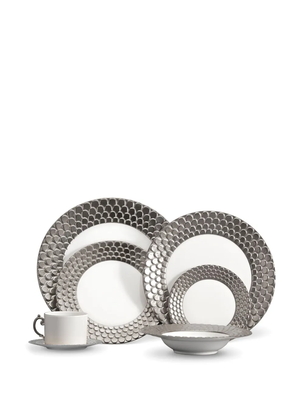 L'Objet Aegean soup plate (22cm) | Tableware | Image 2