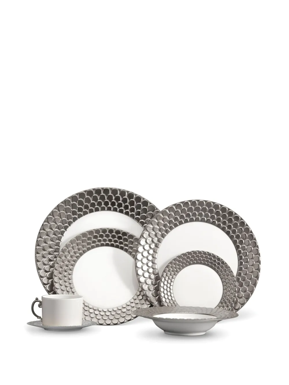 L'Objet Aegean dinner plate (27cm) | Tableware | Image 2