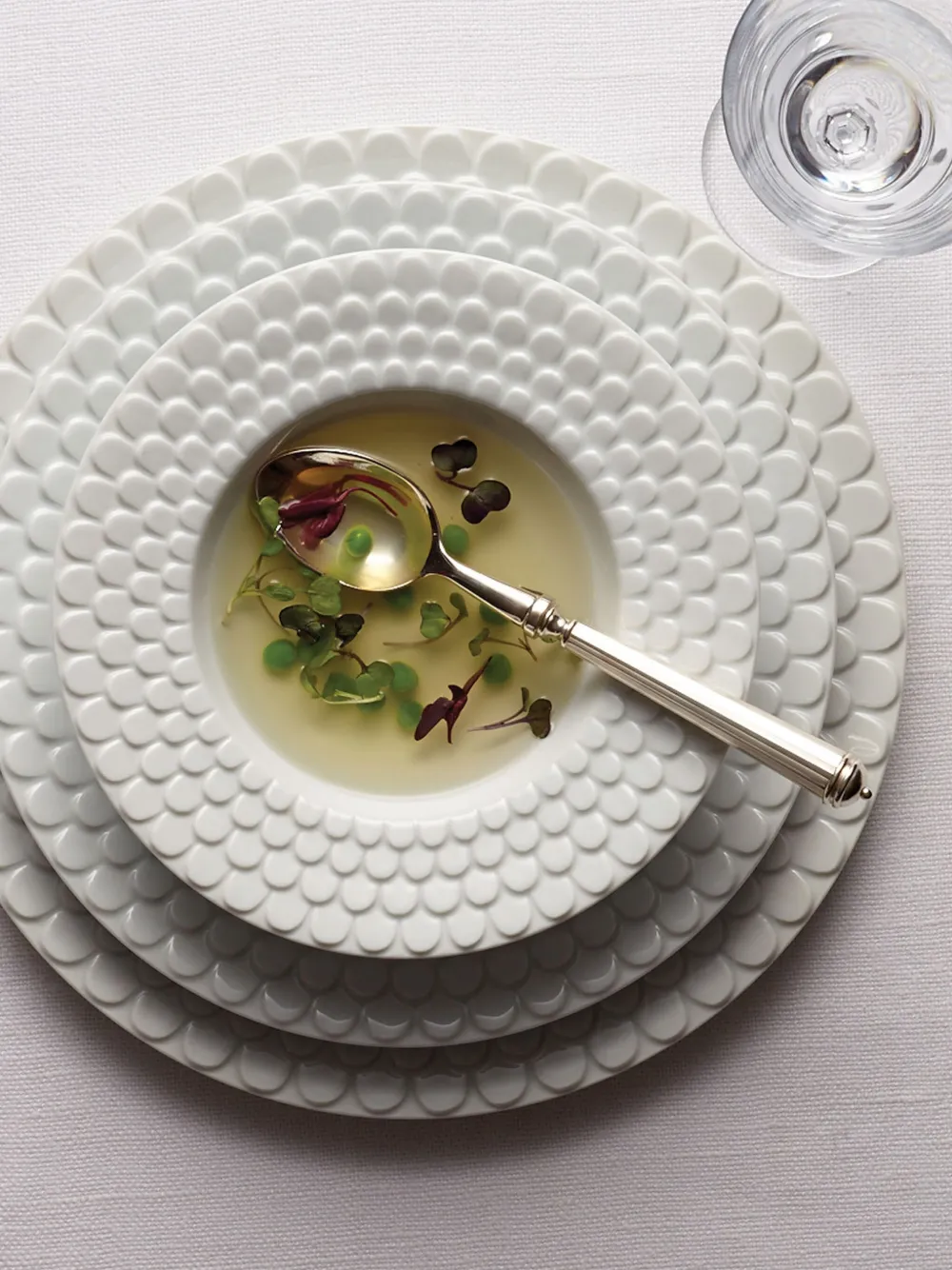 Aegean Soup Plate (22cm)