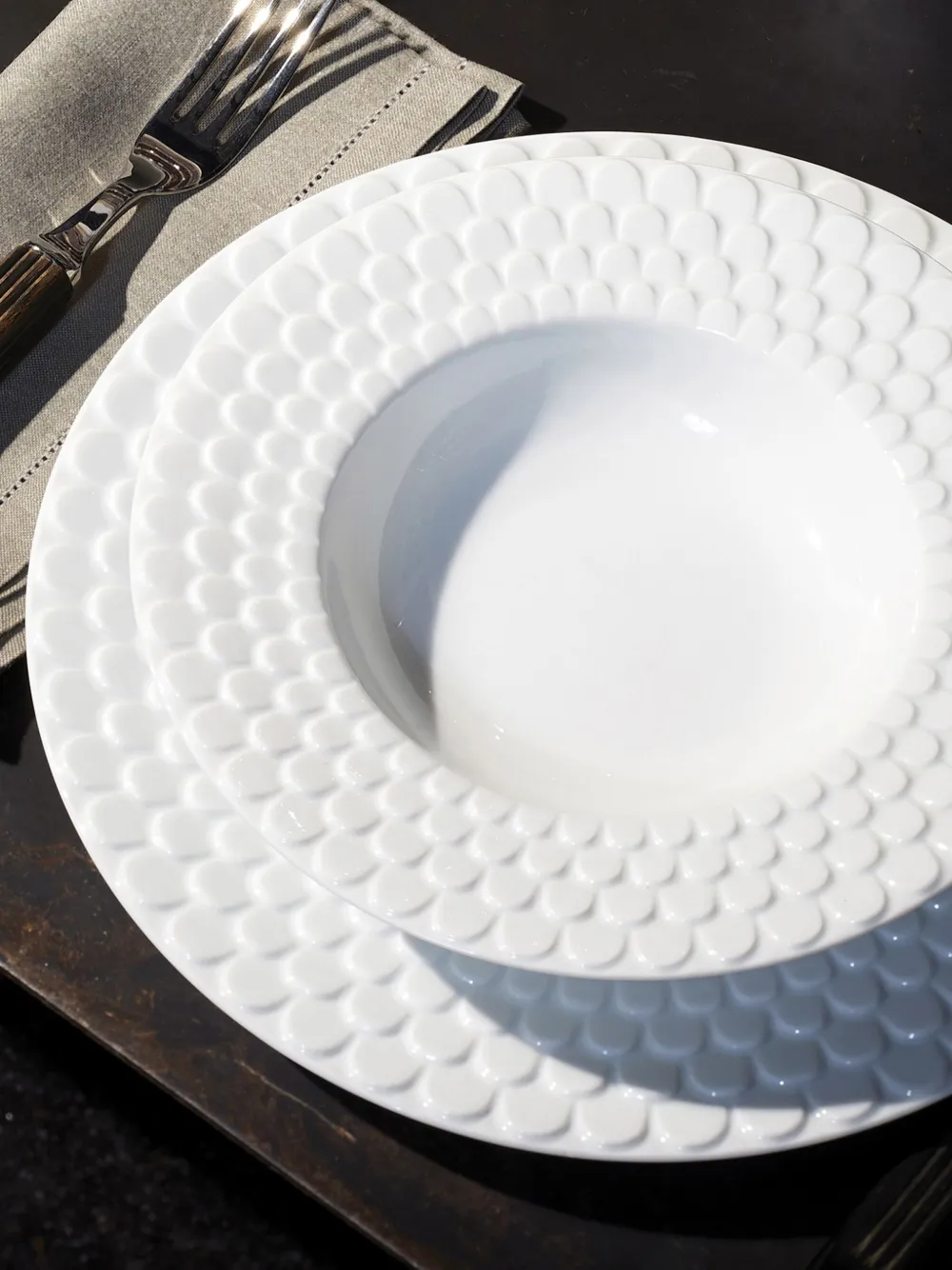 Aegean Soup Plate (22cm)