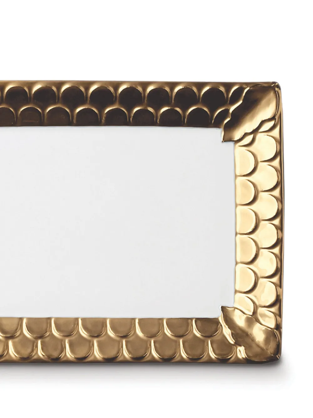 L'Objet Aegean rectangular platter (19cm x 39cm) | Serveware | Image 2