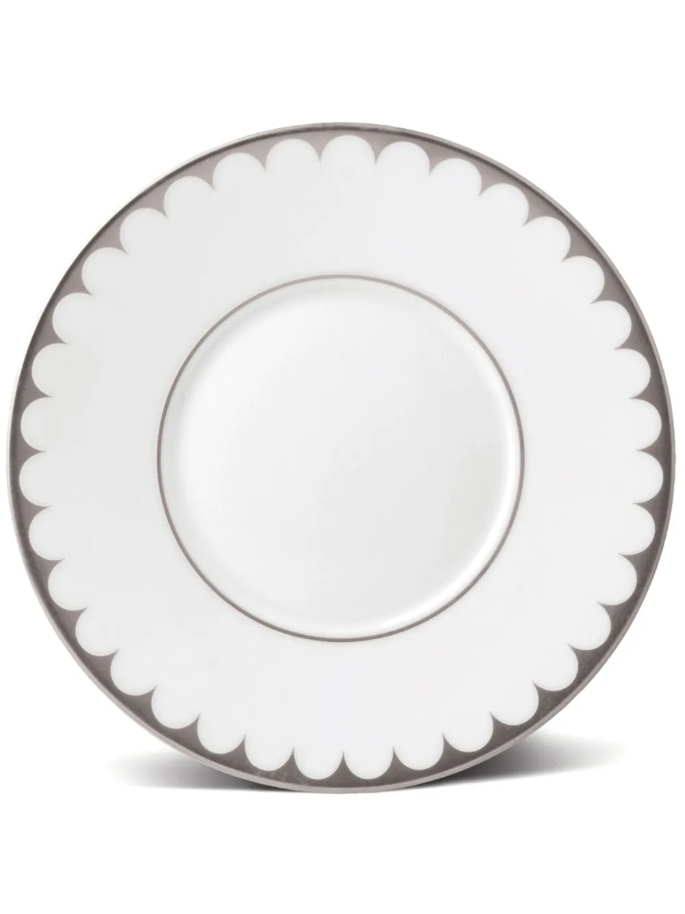 L'Objet Aegean Filet saucer (17cm) | White | Image 1