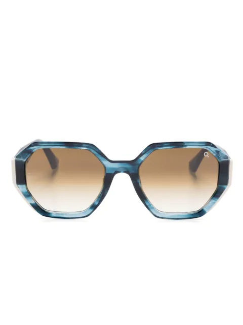 Etnia Barcelona Derroche geometric-frame sunglasses