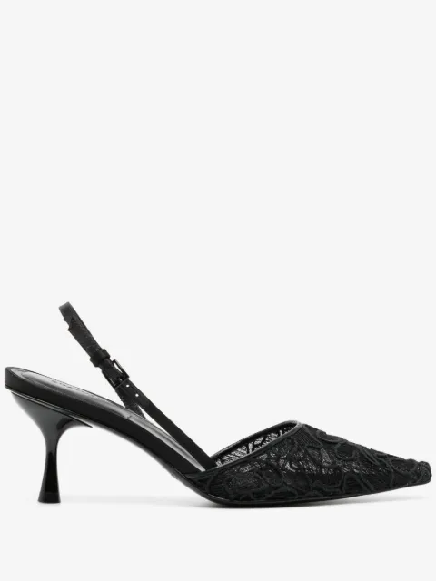 SIMKHAI  Dylan 70mm slingback pumps