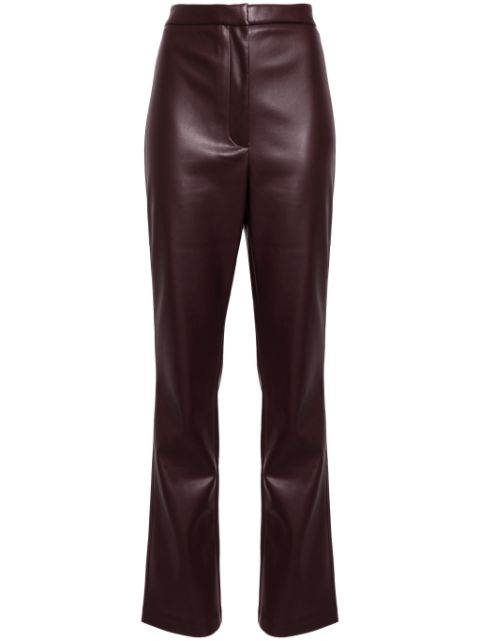 ROTATE BIRGER CHRISTENSEN high-waisted slim trousers Women