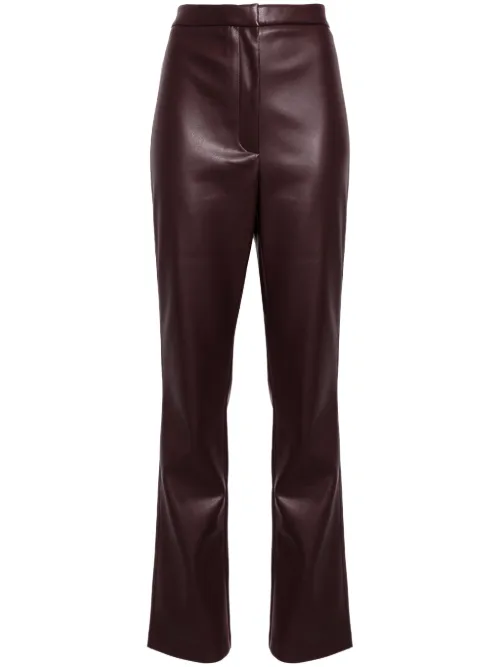 Pantalon slim à taille haute - ROTATE BIRGER CHRISTENSEN - Modalova