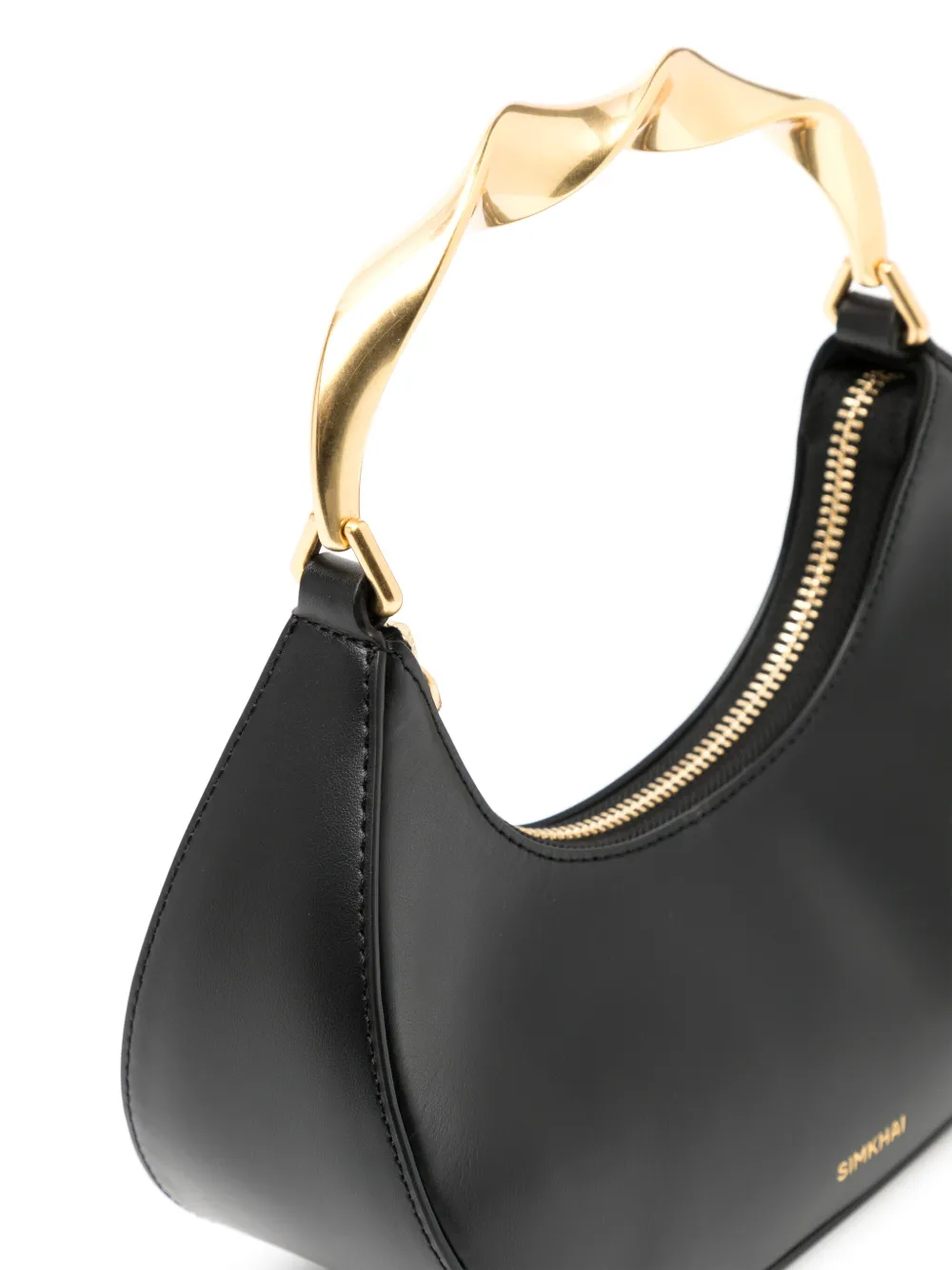 Simkhai Nixi leren shopper Zwart
