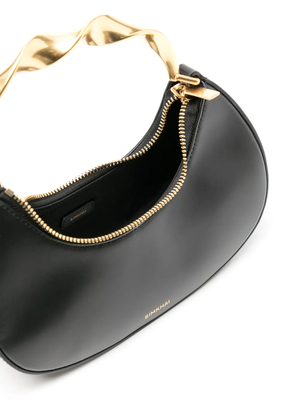 Simkhai Nixi leren shopper Zwart